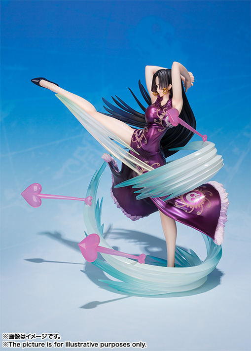 One Piece - Boa Hancock - Chou Gekisen -Extra Battle- - Figuarts ZERO - Love Hurricane ver. (Bandai) photo 4