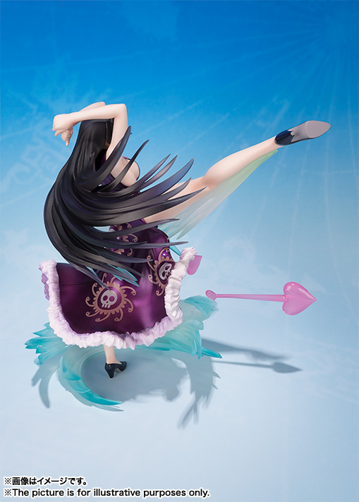 One Piece - Boa Hancock - Chou Gekisen -Extra Battle- - Figuarts ZERO - Love Hurricane ver. (Bandai) photo 5