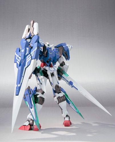 Kidou Senshi Gundam 00 - Kidou Senshi Gundam 00V - GN-0000 00 Gundam - GN-0000/7S 00 Gundam Seven Sword - Metal Build - 1/100 (Bandai) photo 3