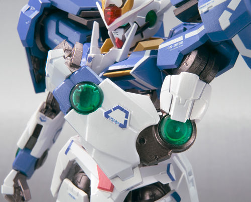 Kidou Senshi Gundam 00 - Kidou Senshi Gundam 00V - GN-0000 00 Gundam - GN-0000/7S 00 Gundam Seven Sword - Metal Build - 1/100 (Bandai) photo 5