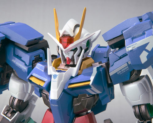 Kidou Senshi Gundam 00 - Kidou Senshi Gundam 00V - GN-0000 00 Gundam - GN-0000/7S 00 Gundam Seven Sword - Metal Build - 1/100 (Bandai) photo 7