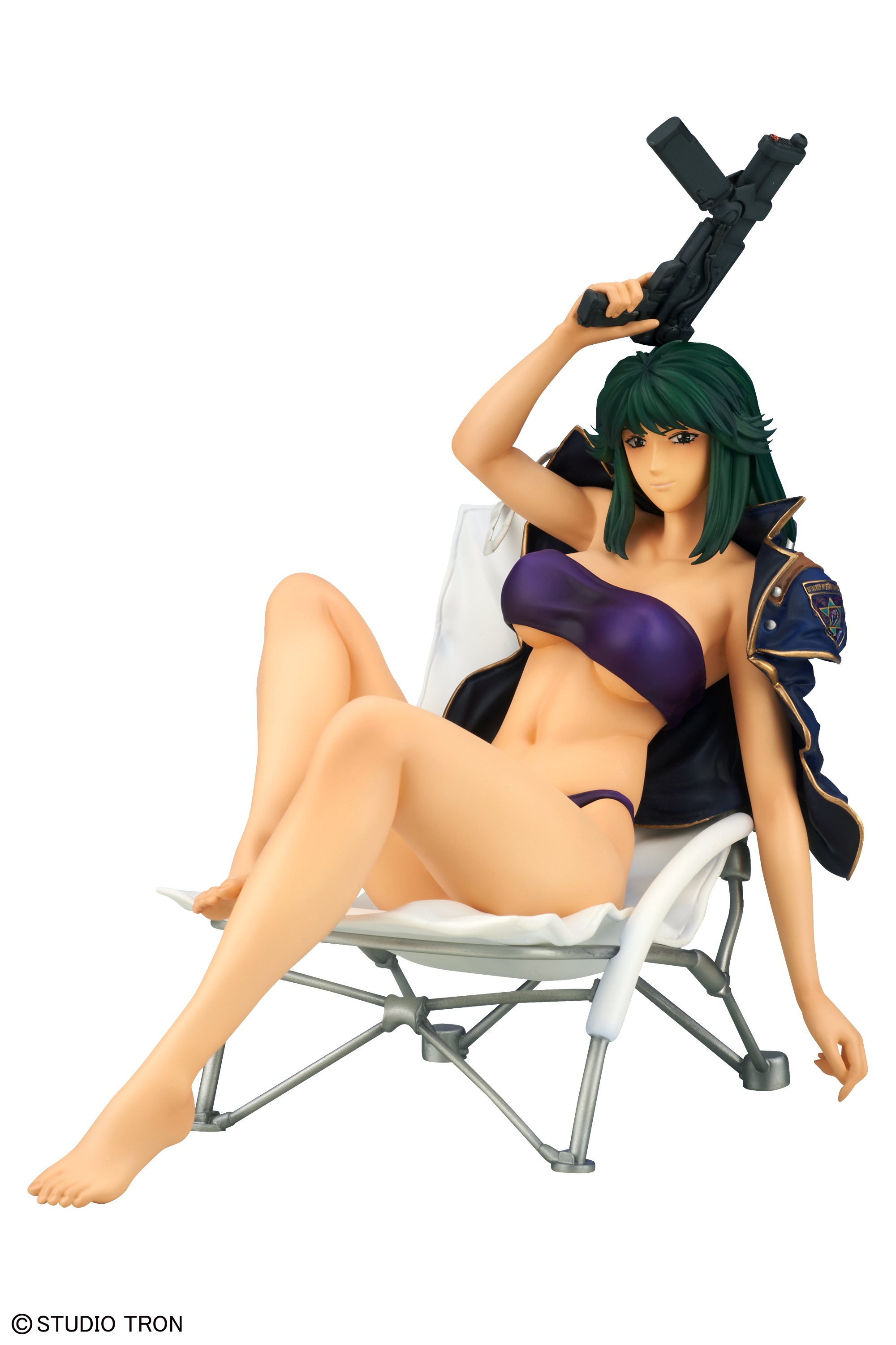 Silent Möbius - Kiddy Phenil - Grand Toys - 1/7 - Swimsuit Jacket Ver. (Griffon Enterprises) photo 3