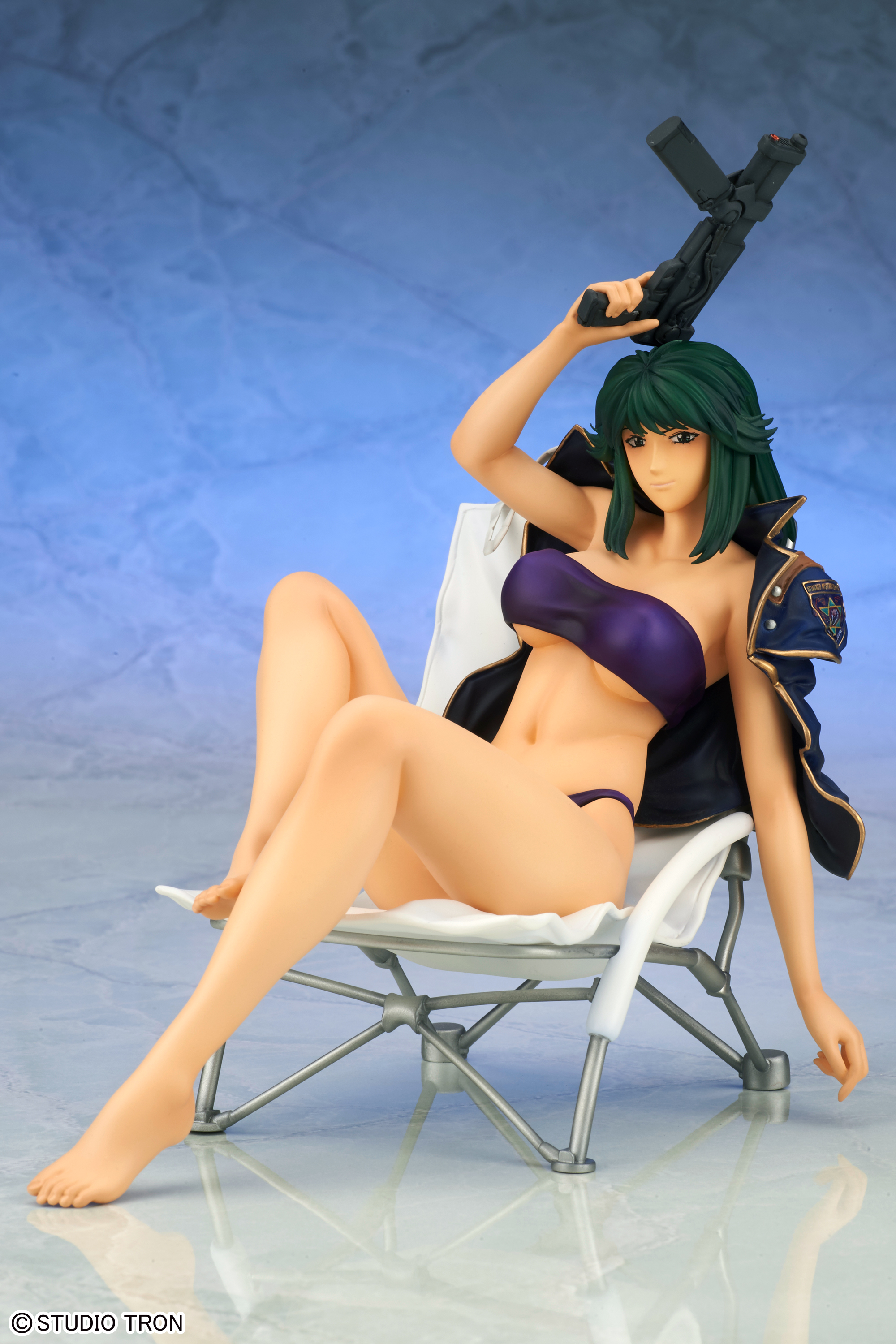 Silent Möbius - Kiddy Phenil - Grand Toys - 1/7 - Swimsuit Jacket Ver. (Griffon Enterprises) photo 4