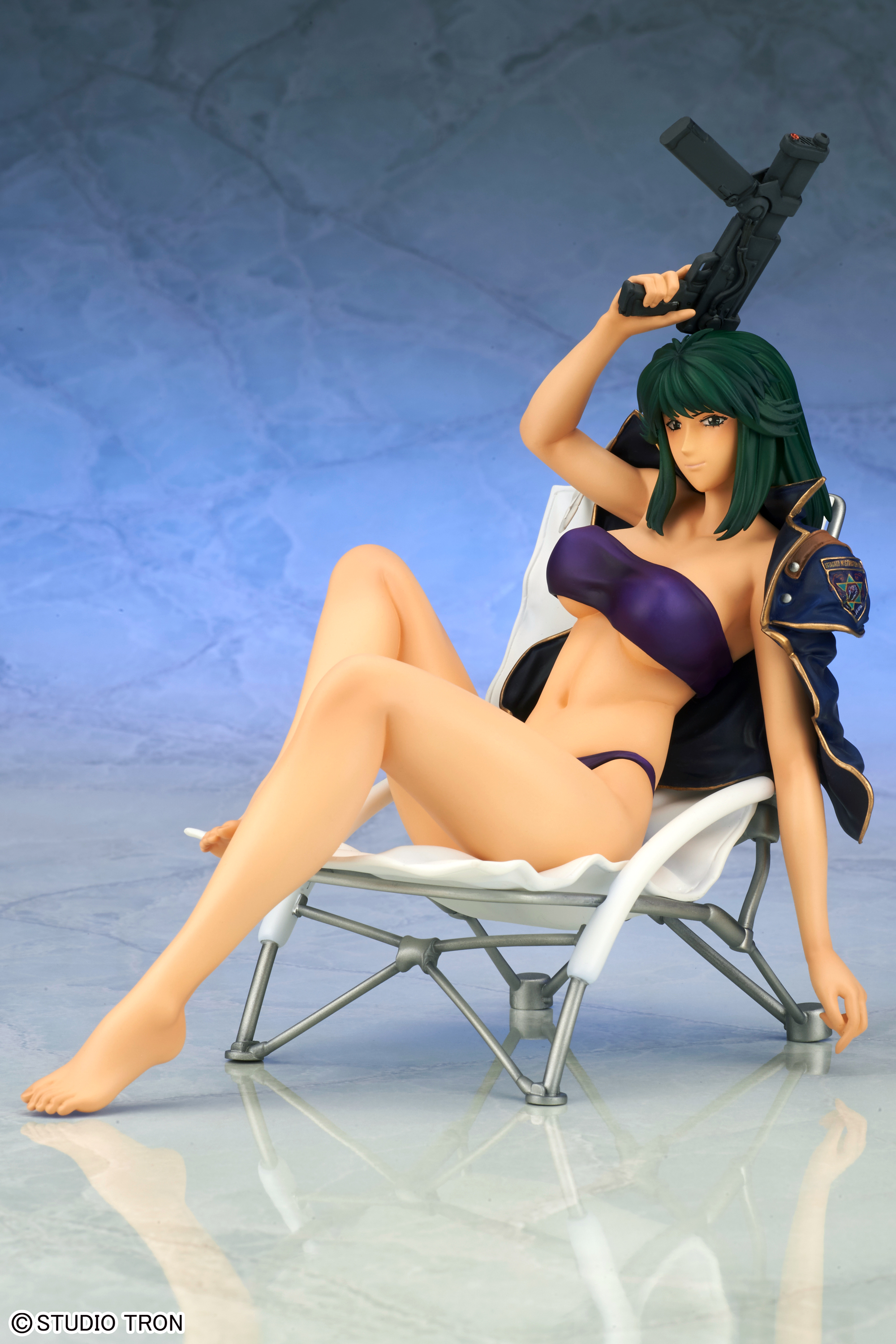 Silent Möbius - Kiddy Phenil - Grand Toys - 1/7 - Swimsuit Jacket Ver. (Griffon Enterprises) photo 5