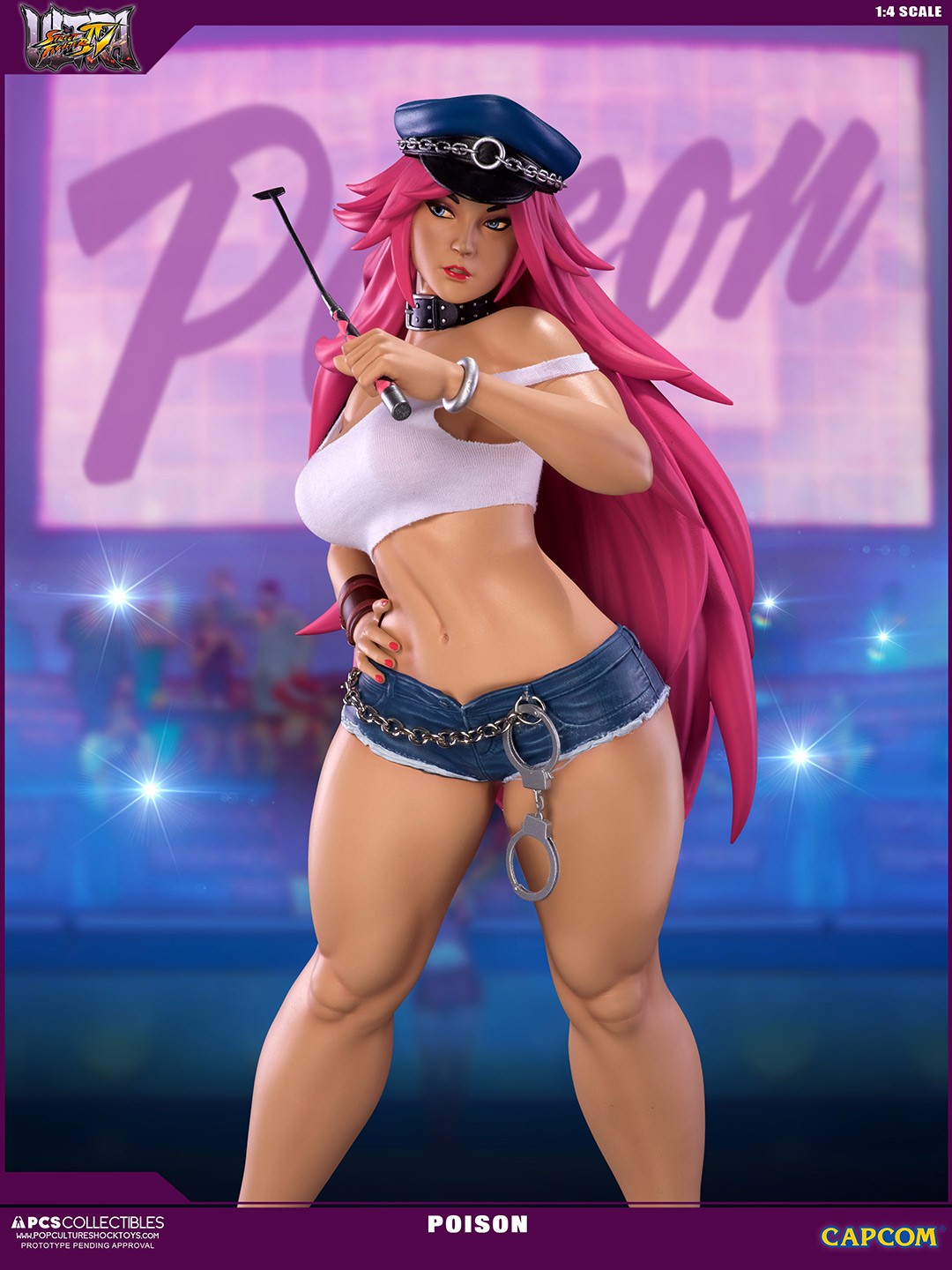 Ultra Street Fighter IV - Poison - Mixed Media - 1/4 (Premium Collectibles Studio) photo 2