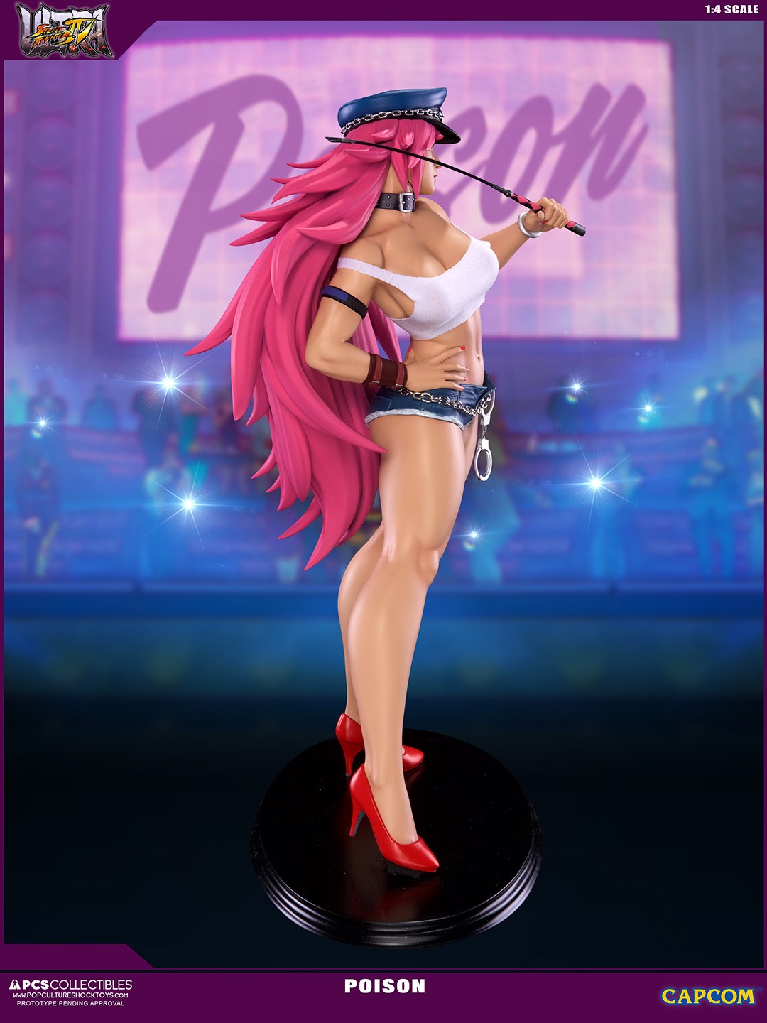 Ultra Street Fighter IV - Poison - Mixed Media - 1/4 (Premium Collectibles Studio) photo 3
