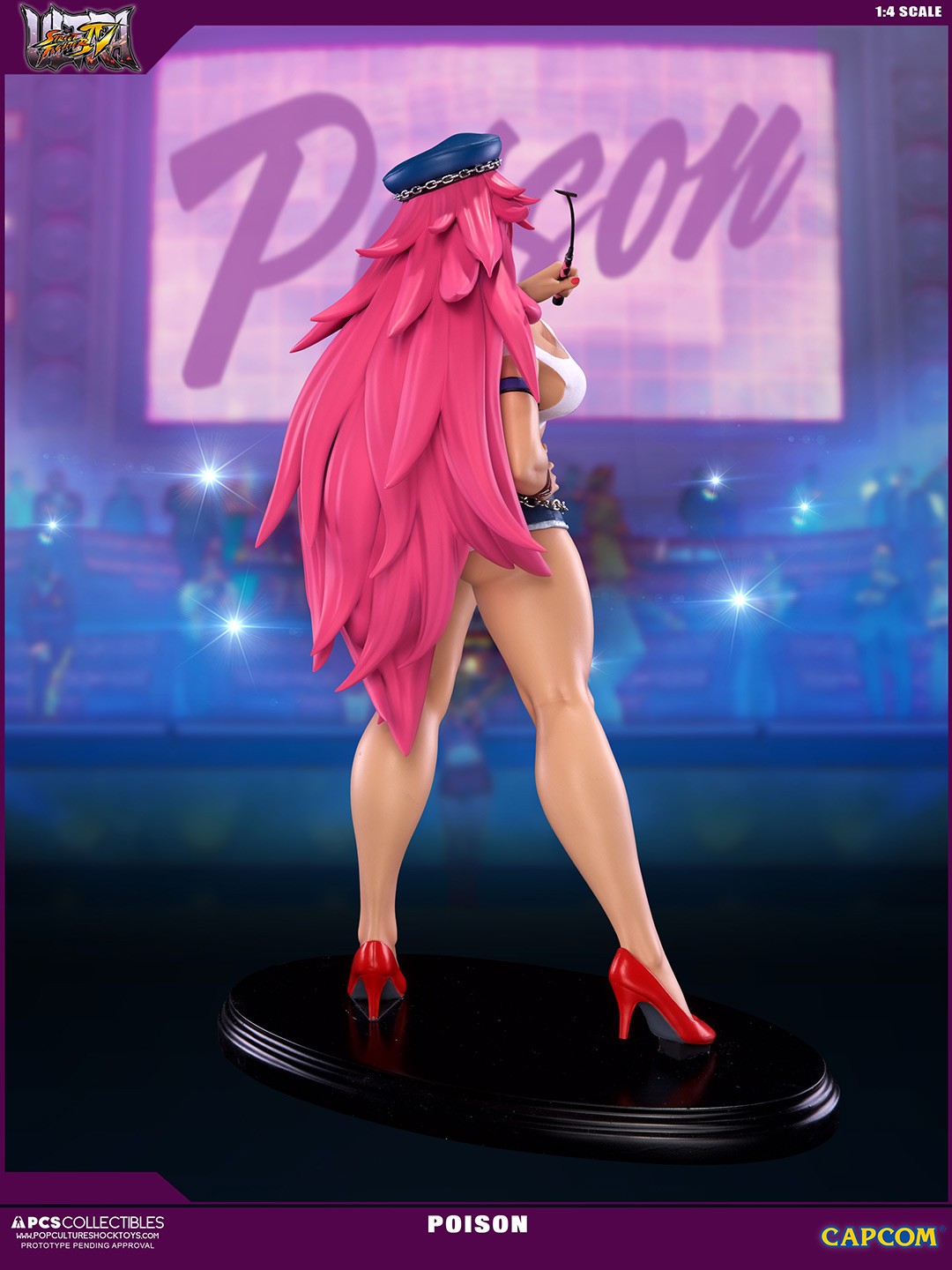 Ultra Street Fighter IV - Poison - Mixed Media - 1/4 (Premium Collectibles Studio) photo 4