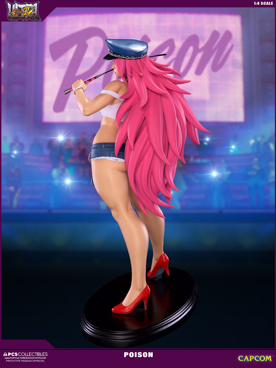 Ultra Street Fighter IV - Poison - Mixed Media - 1/4 (Premium Collectibles Studio) photo 5