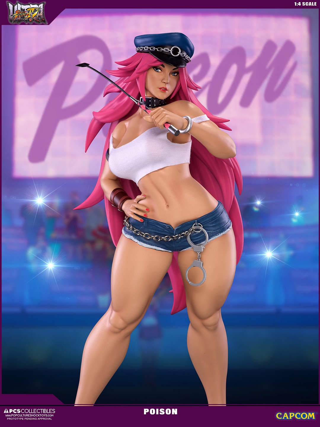 Ultra Street Fighter IV - Poison - Mixed Media - 1/4 (Premium Collectibles Studio) photo 6