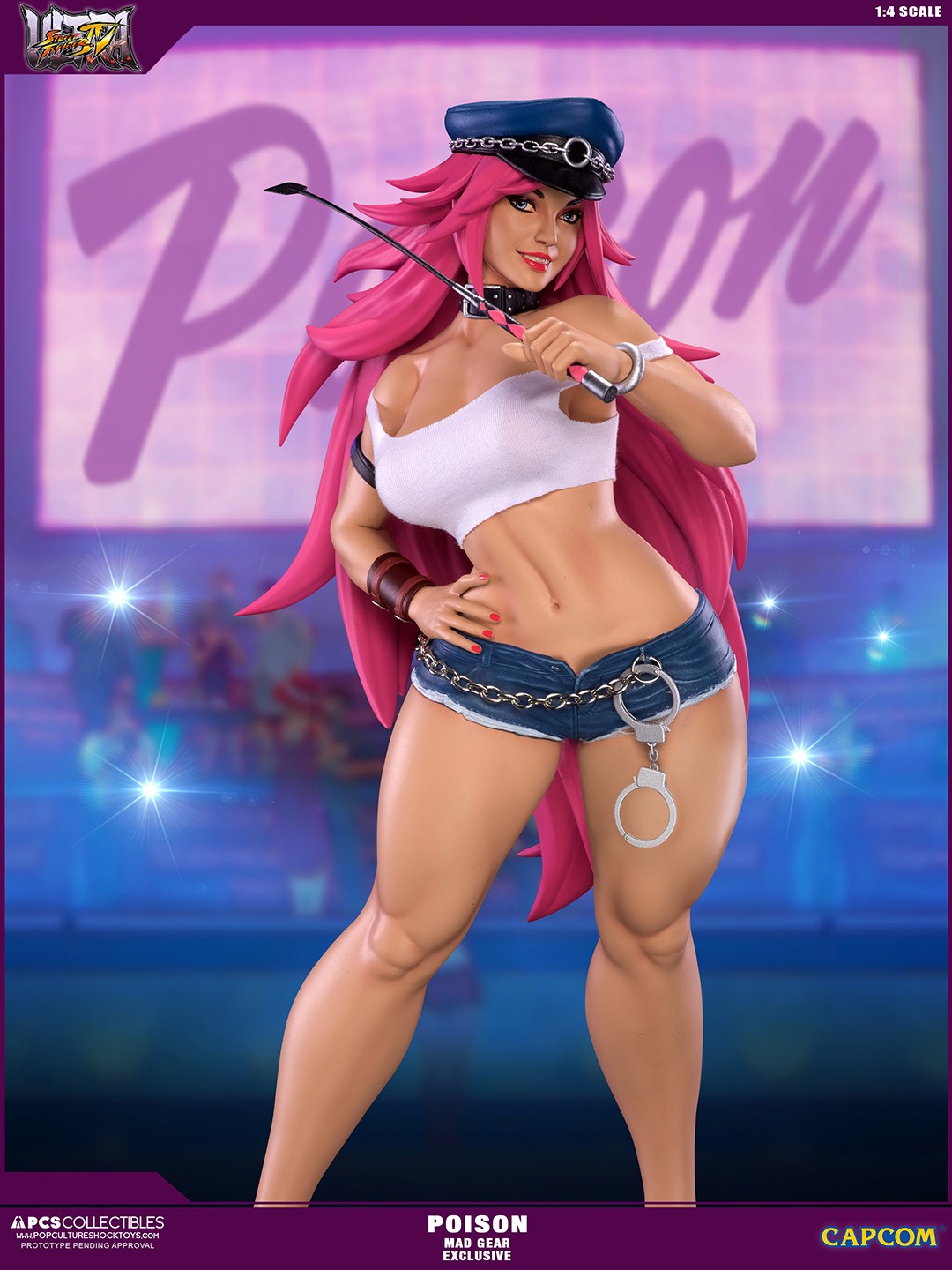 Ultra Street Fighter IV - Poison - Mixed Media - 1/4 (Premium Collectibles Studio) photo 7