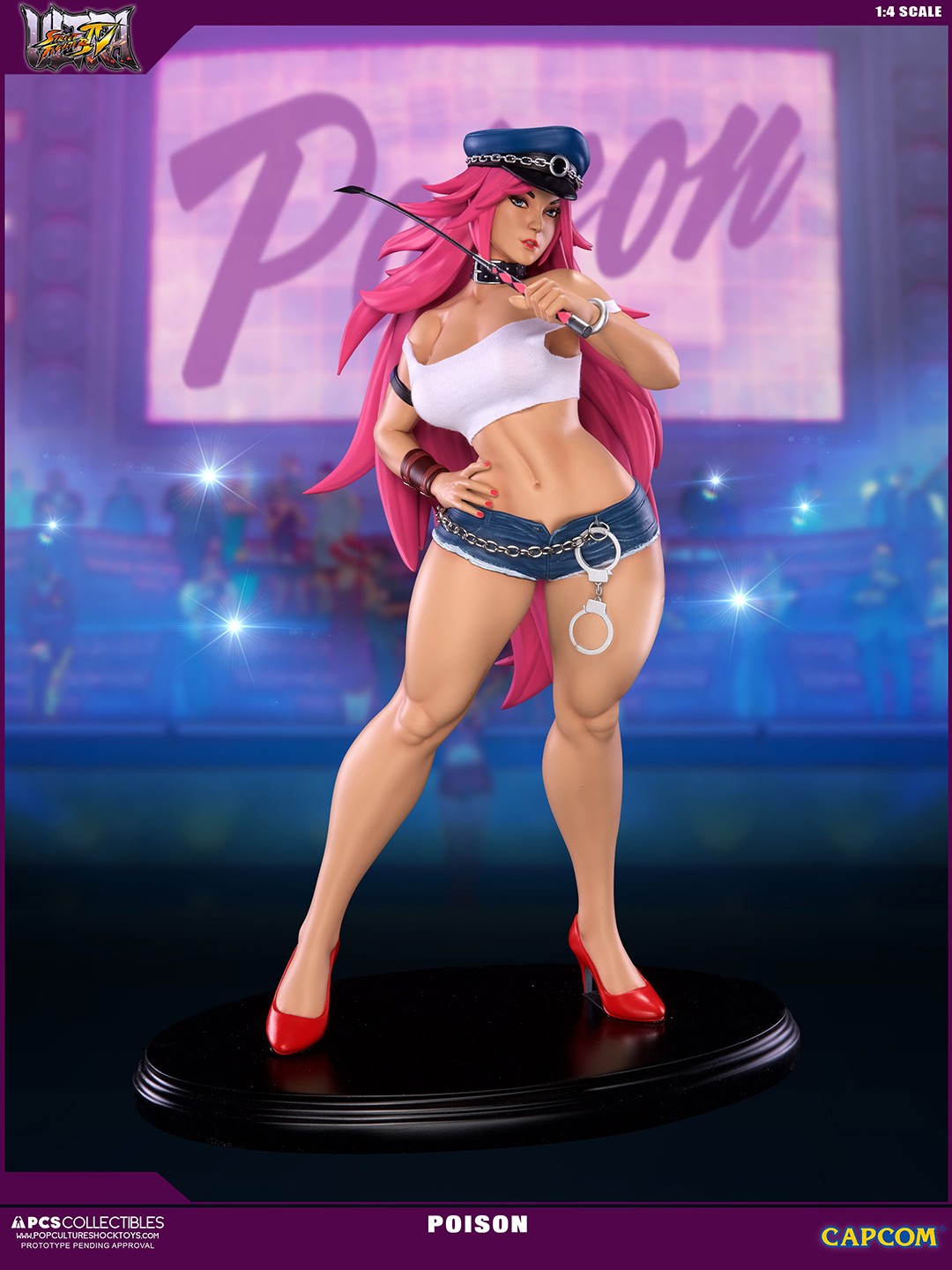 Ultra Street Fighter IV - Poison - Mixed Media - 1/4 (Premium Collectibles Studio) photo 9