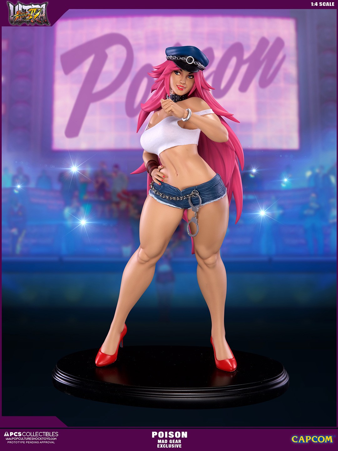 Ultra Street Fighter IV - Poison - Mixed Media - 1/4 (Premium Collectibles Studio) photo 10