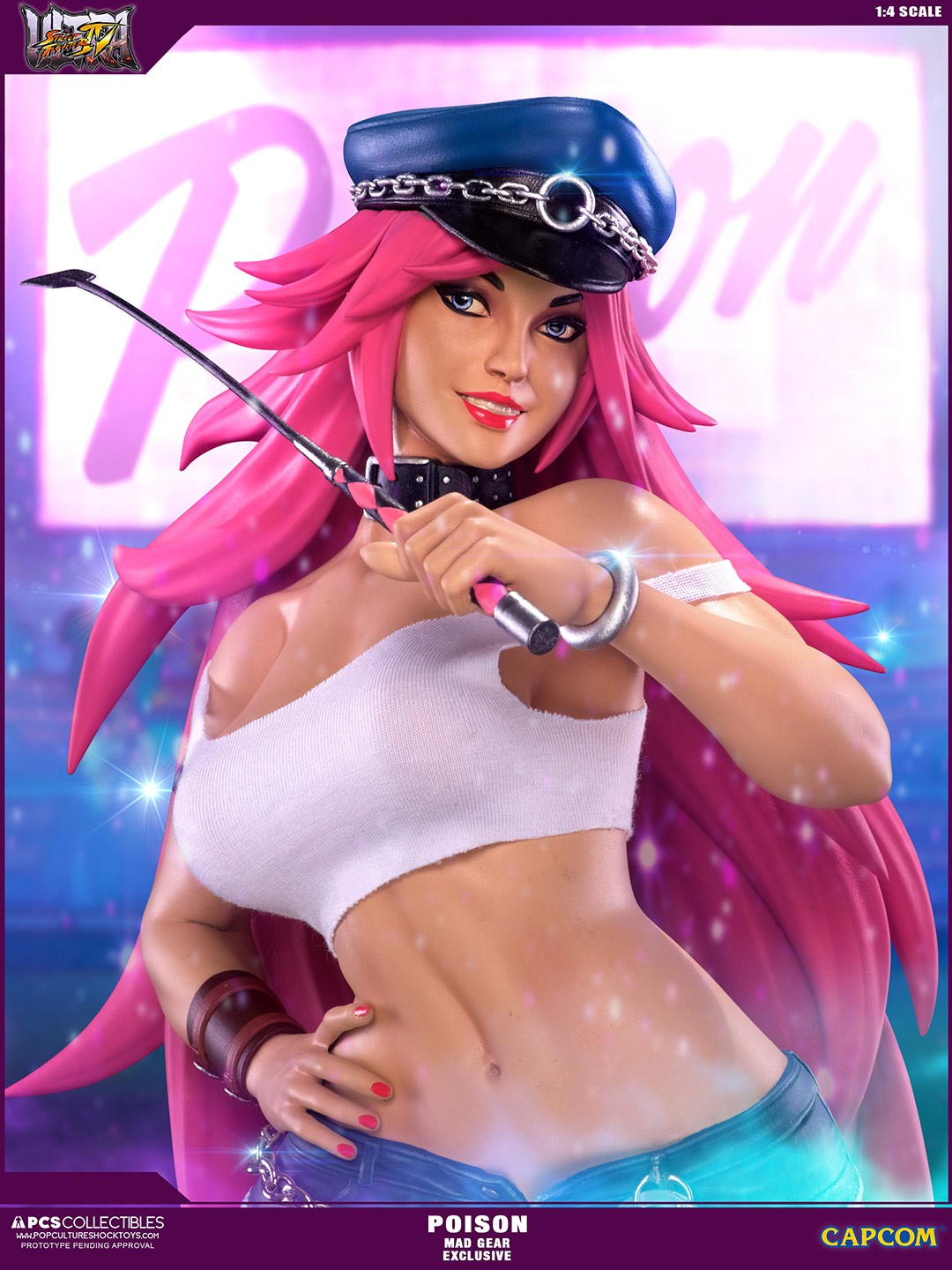 Ultra Street Fighter IV - Poison - Mixed Media - 1/4 (Premium Collectibles Studio) photo 11