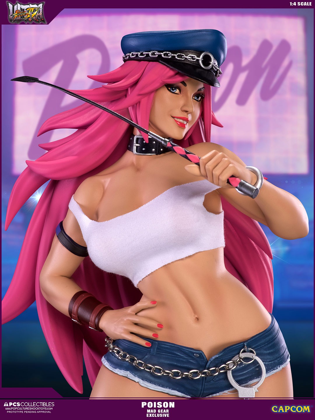 Ultra Street Fighter IV - Poison - Mixed Media - 1/4 (Premium Collectibles Studio) photo 12