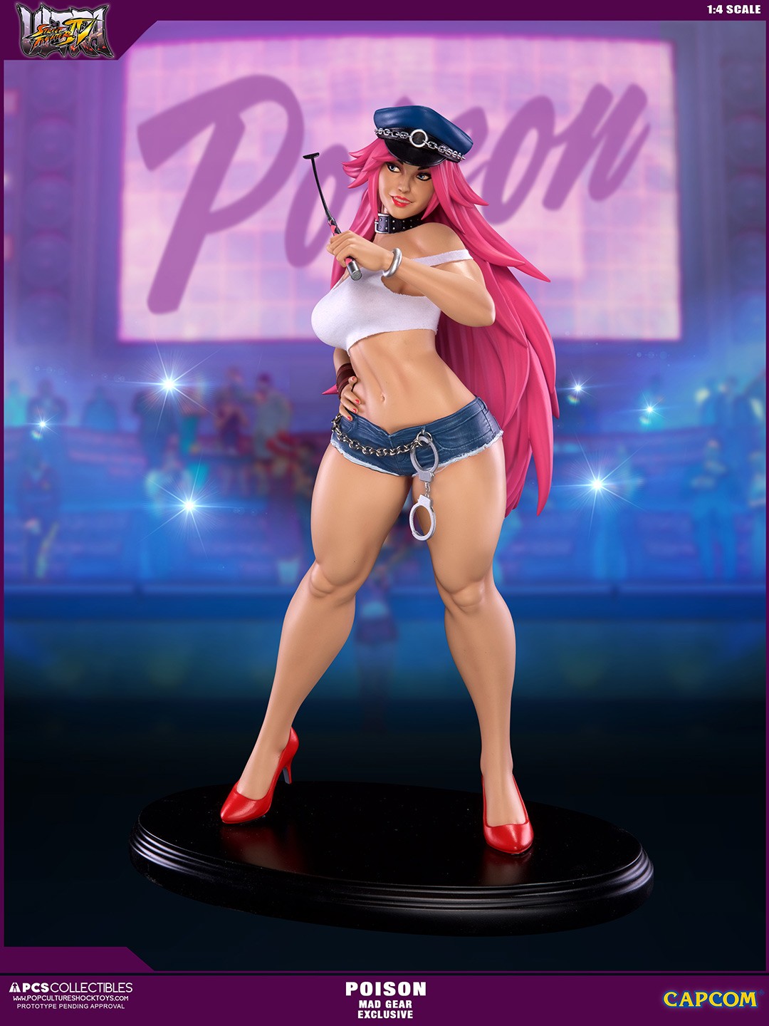 Ultra Street Fighter IV - Poison - Mixed Media - 1/4 (Premium Collectibles Studio) photo 13
