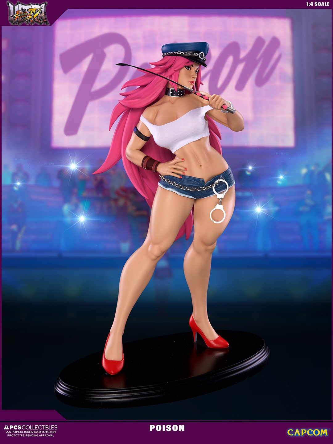 Ultra Street Fighter IV - Poison - Mixed Media - 1/4 (Premium Collectibles Studio) photo 14