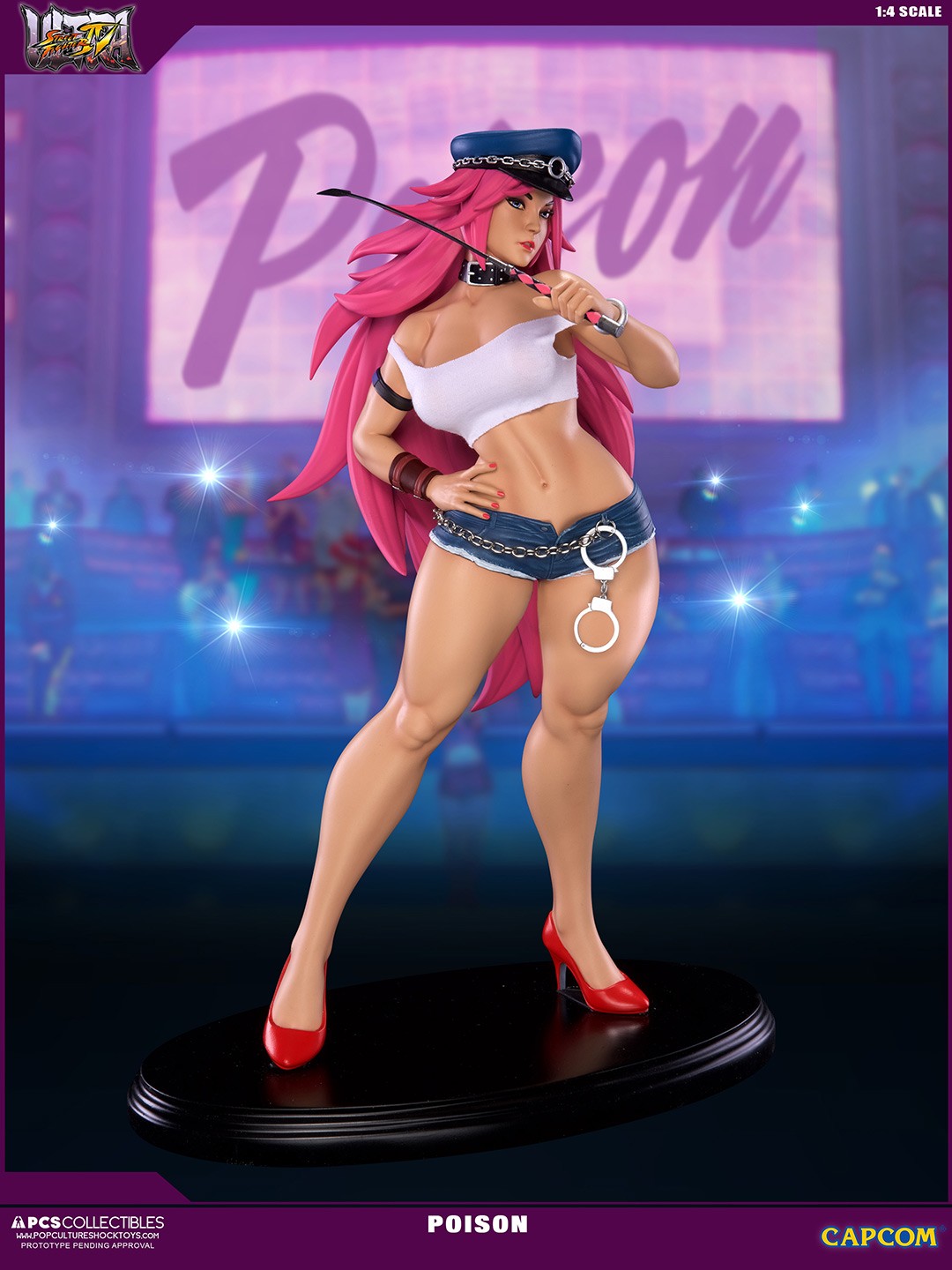 Ultra Street Fighter IV - Poison - Mixed Media - 1/4 (Premium Collectibles Studio) photo 15