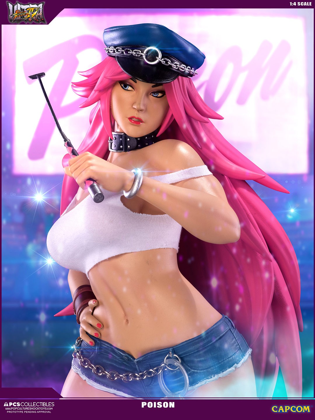 Ultra Street Fighter IV - Poison - Mixed Media - 1/4 (Premium Collectibles Studio) photo 16