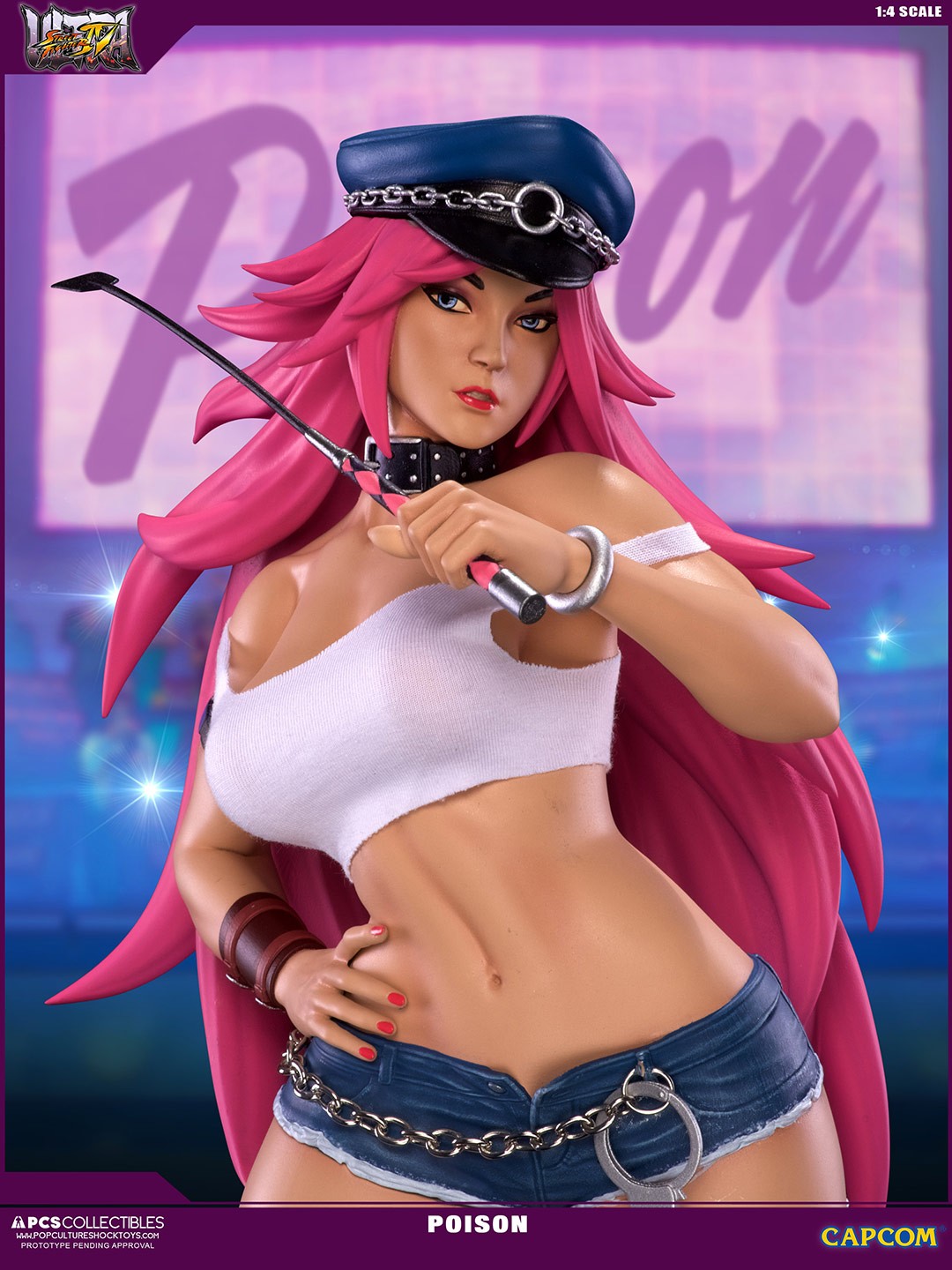 Ultra Street Fighter IV - Poison - Mixed Media - 1/4 (Premium Collectibles Studio) photo 17