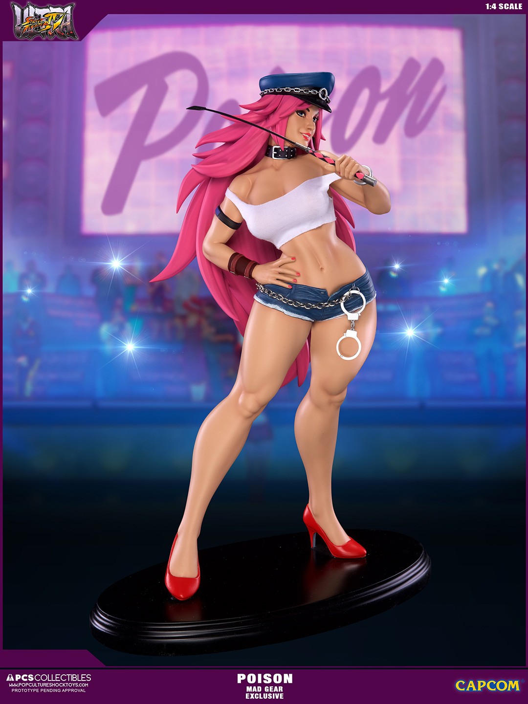 Ultra Street Fighter IV - Poison - Mixed Media - 1/4 (Premium Collectibles Studio) photo 18