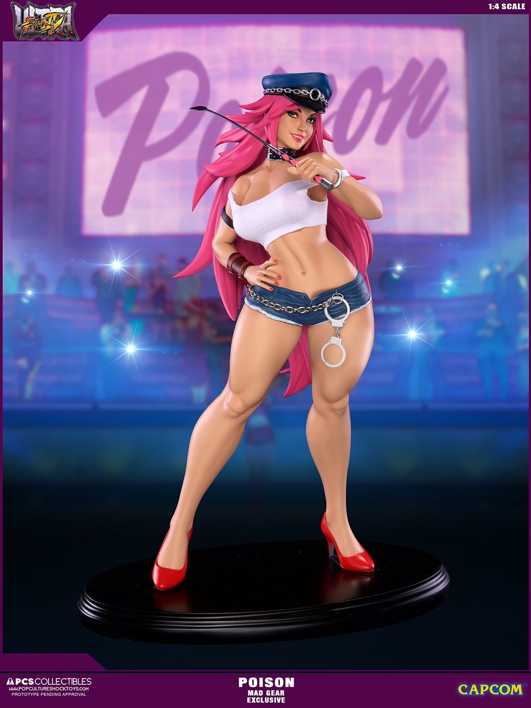 Ultra Street Fighter IV - Poison - Mixed Media - 1/4 (Premium Collectibles Studio) photo 19
