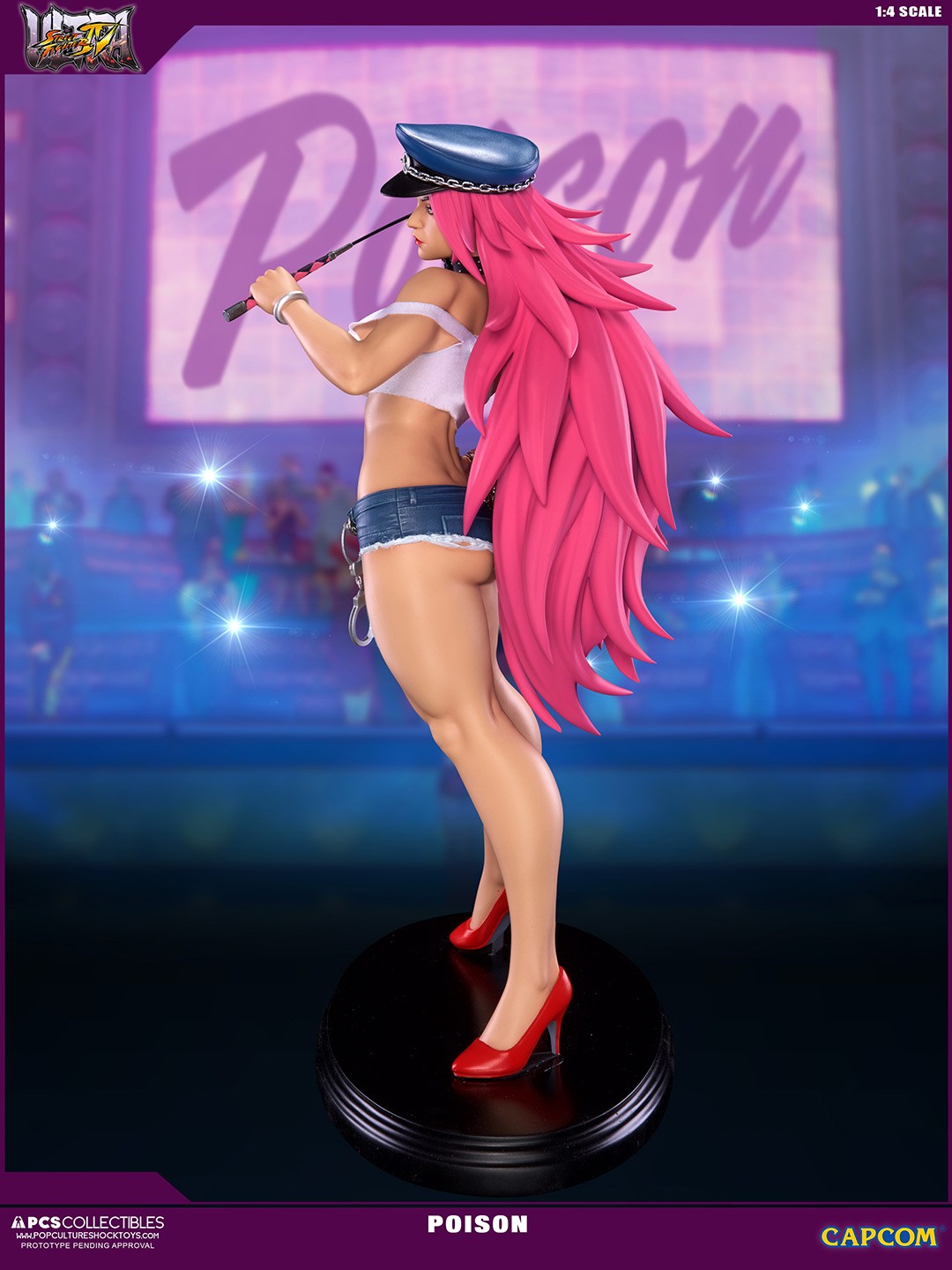 Ultra Street Fighter IV - Poison - Mixed Media - 1/4 (Premium Collectibles Studio) photo 20