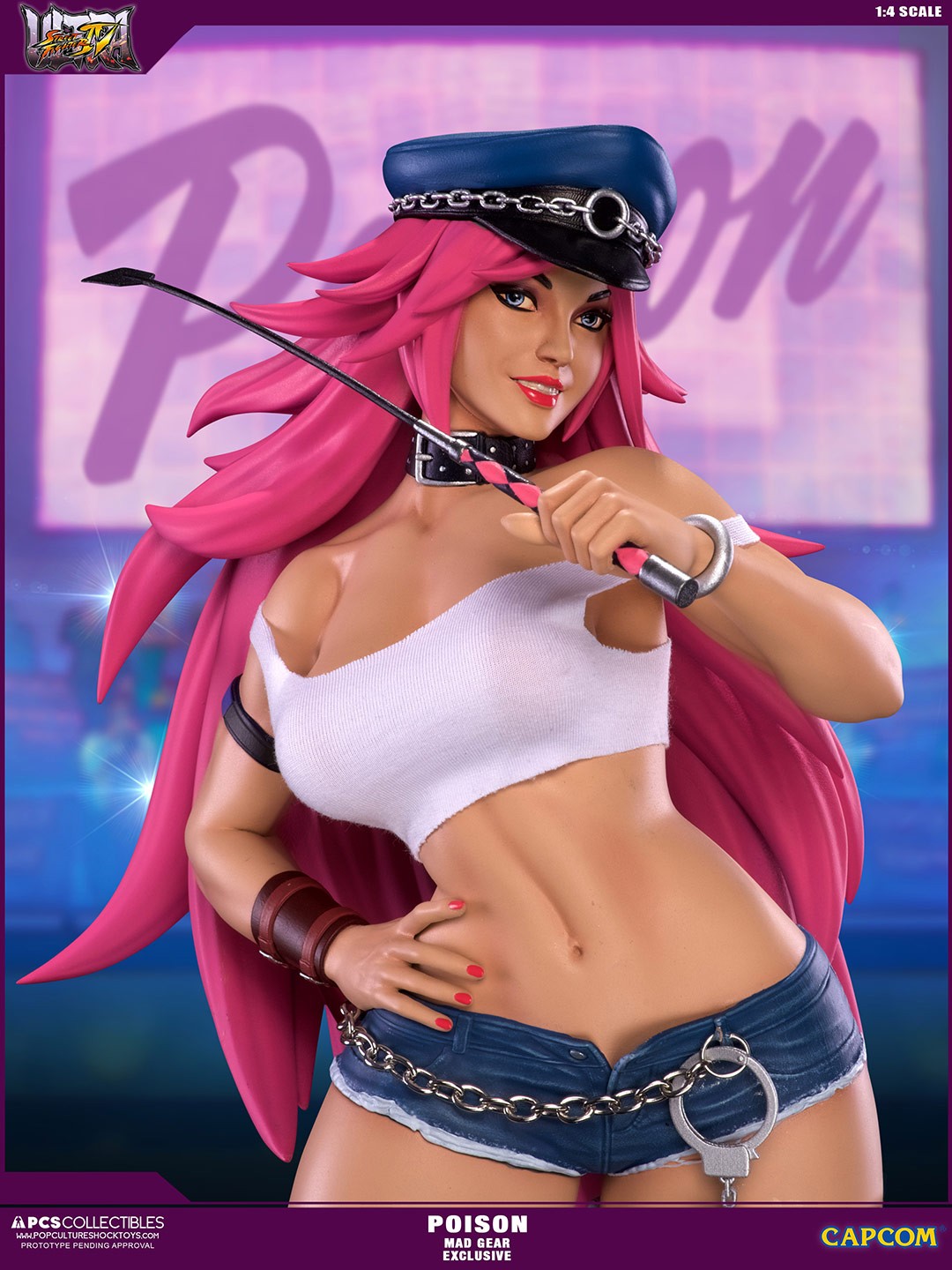 Ultra Street Fighter IV - Poison - Mixed Media - 1/4 (Premium Collectibles Studio) photo 21