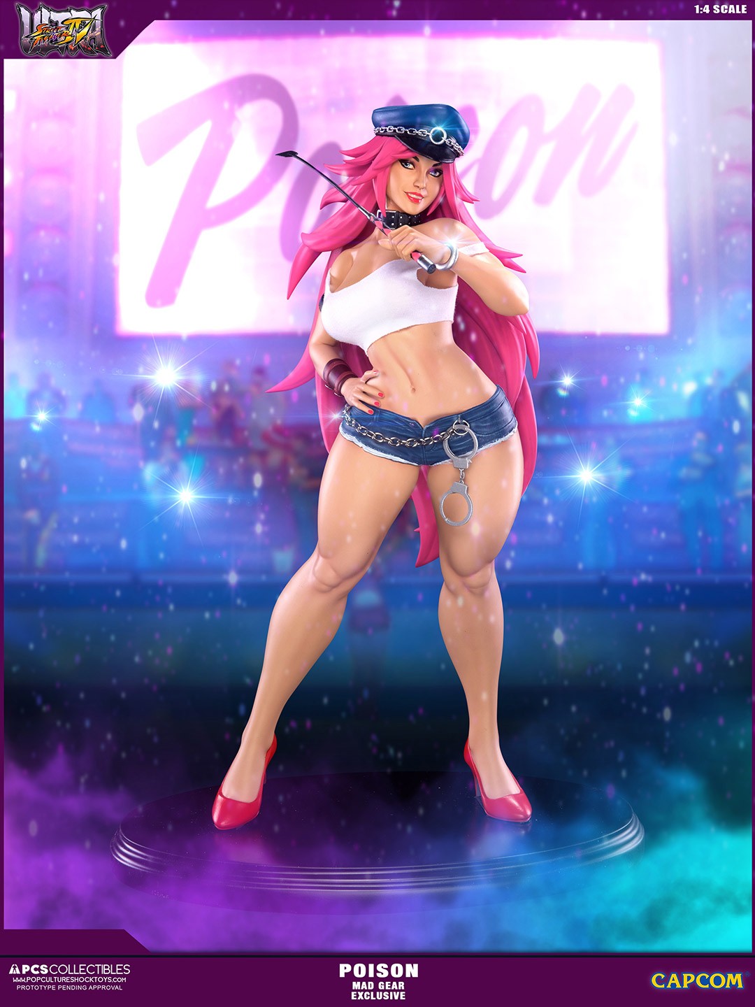 Ultra Street Fighter IV - Poison - Mixed Media - 1/4 (Premium Collectibles Studio) photo 22