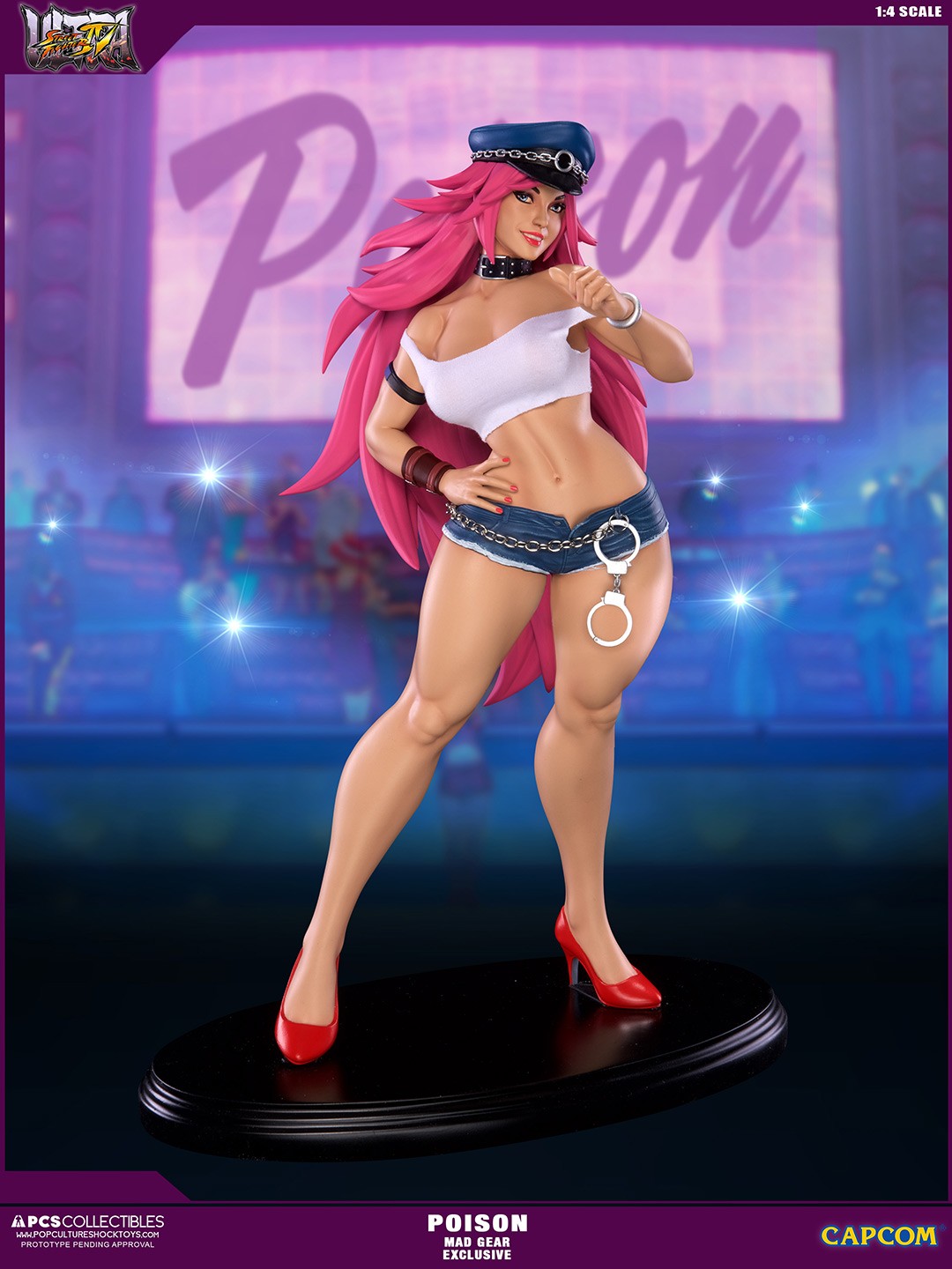 Ultra Street Fighter IV - Poison - Mixed Media - 1/4 (Premium Collectibles Studio) photo 23