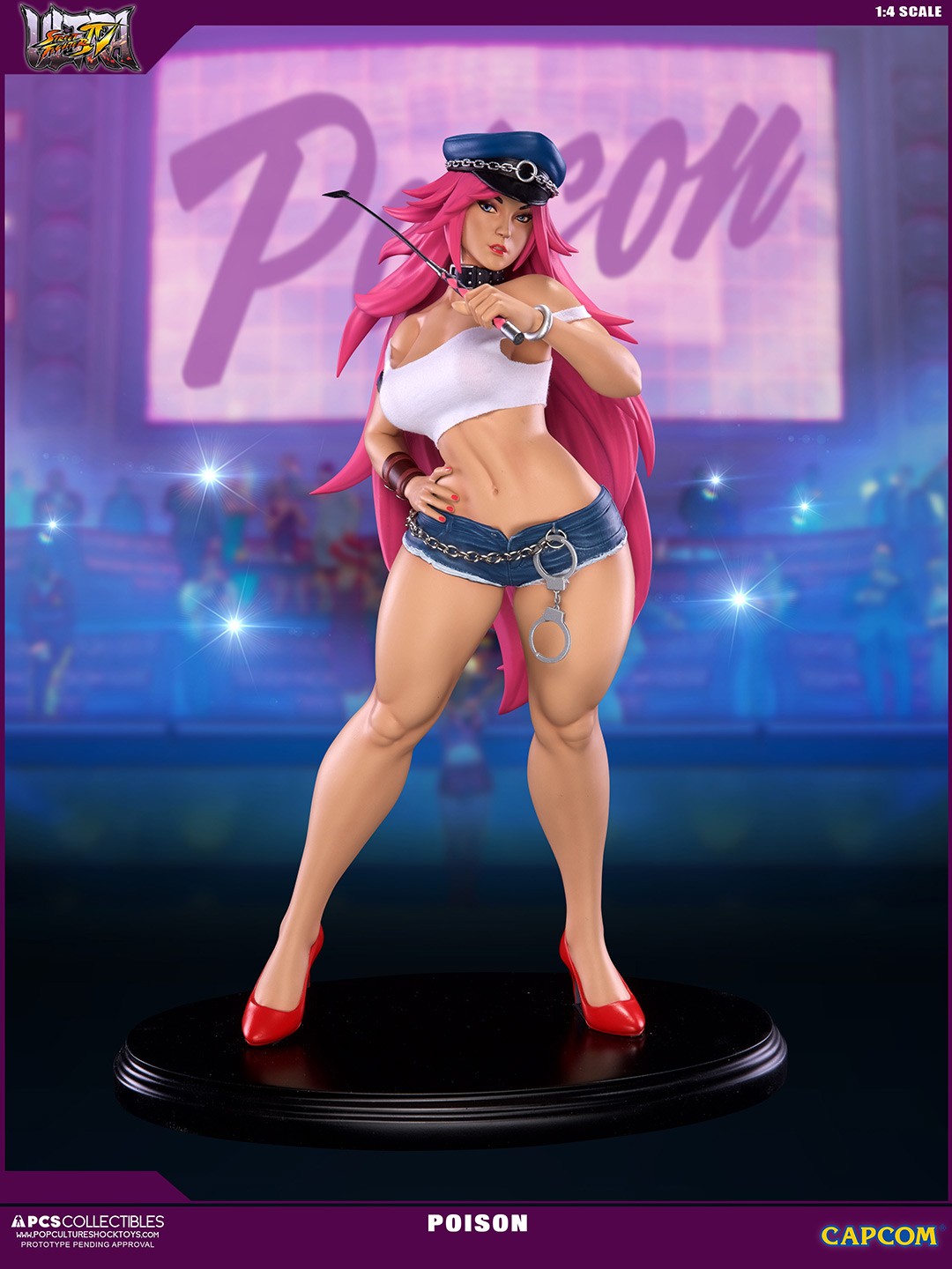 Ultra Street Fighter IV - Poison - Mixed Media - 1/4 (Premium Collectibles Studio) photo 24