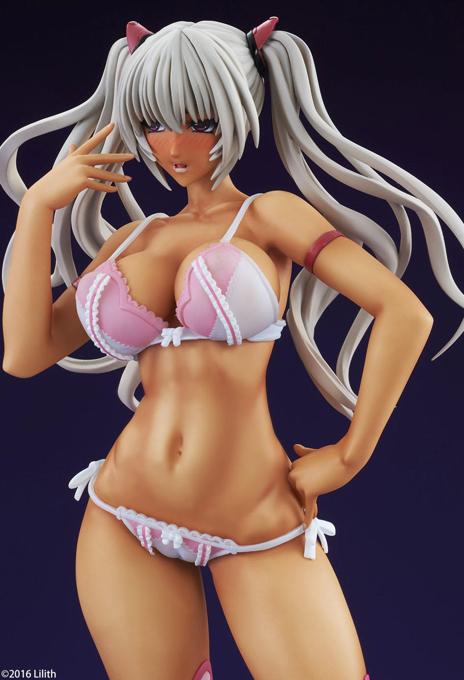 Kangoku Senkan 3 ~Nessa no Sennou Kouro~ - Kira Kushan - 1/4.5 - Junpaku ver. (Q-six)
