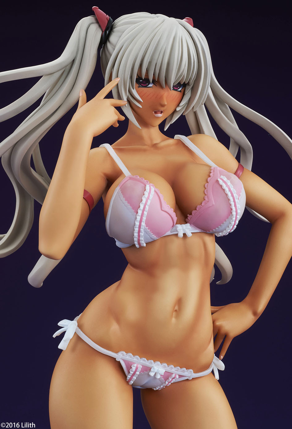 Kangoku Senkan 3 ~Nessa no Sennou Kouro~ - Kira Kushan - 1/4.5 - Junpaku ver. (Q-six) photo 2