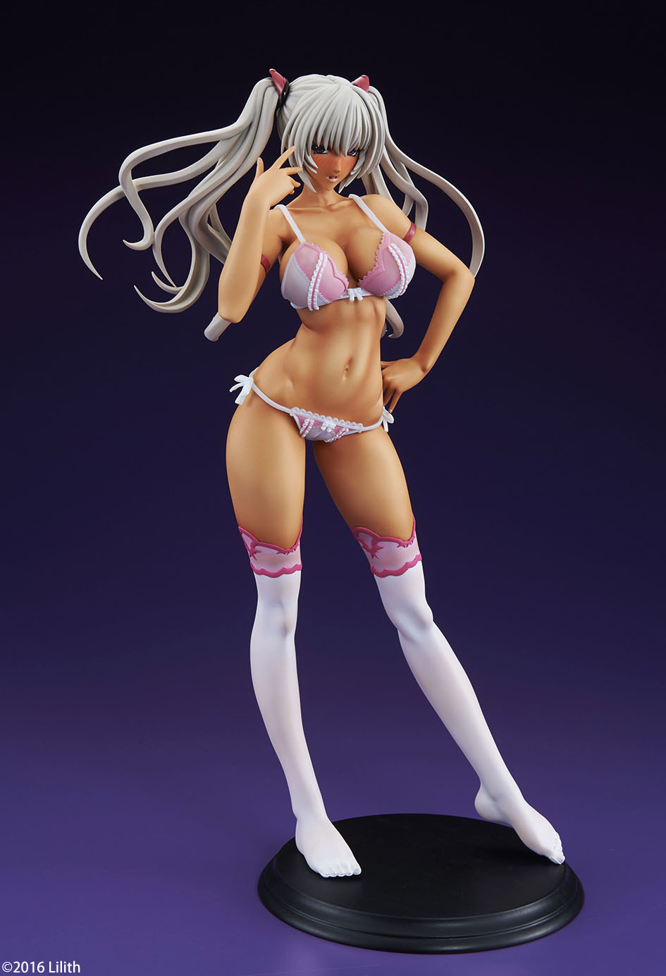 Kangoku Senkan 3 ~Nessa no Sennou Kouro~ - Kira Kushan - 1/4.5 - Junpaku ver. (Q-six) photo 3