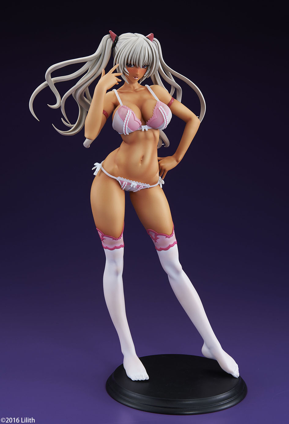 Kangoku Senkan 3 ~Nessa no Sennou Kouro~ - Kira Kushan - 1/4.5 - Junpaku ver. (Q-six) photo 4