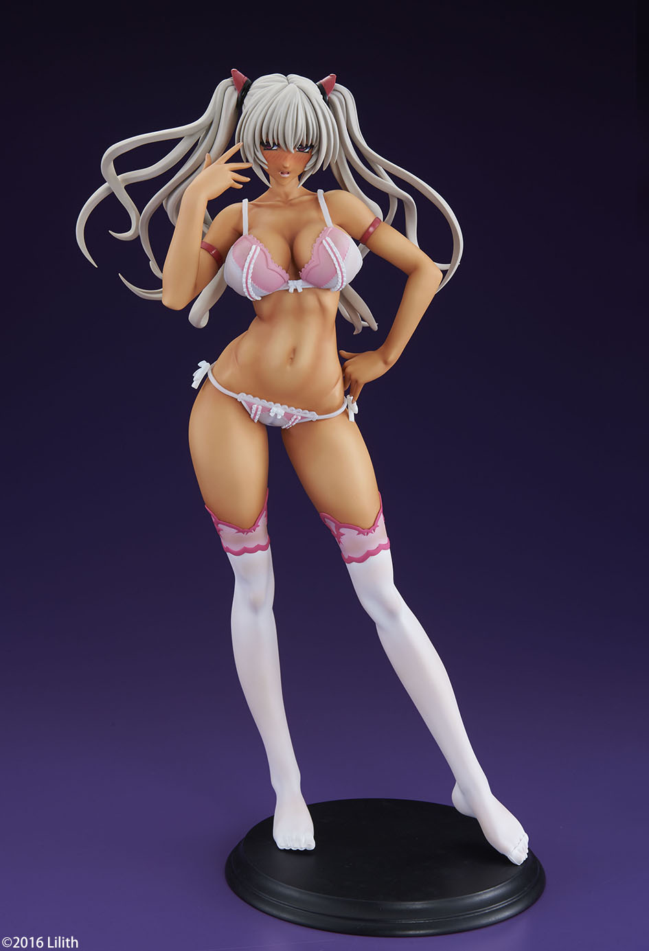 Kangoku Senkan 3 ~Nessa no Sennou Kouro~ - Kira Kushan - 1/4.5 - Junpaku ver. (Q-six) photo 5