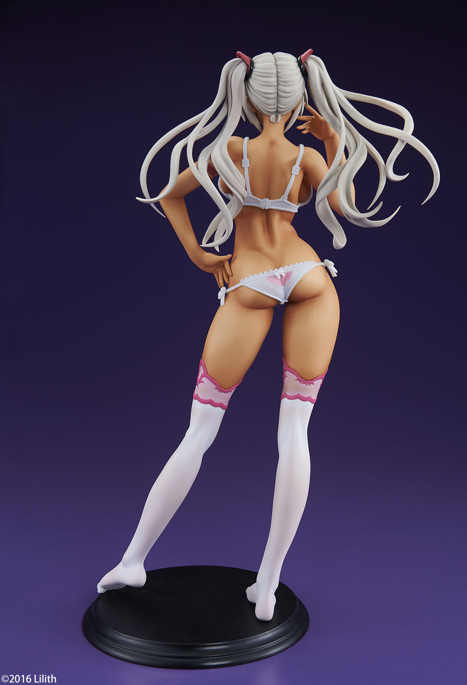 Kangoku Senkan 3 ~Nessa no Sennou Kouro~ - Kira Kushan - 1/4.5 - Junpaku ver. (Q-six) photo 6