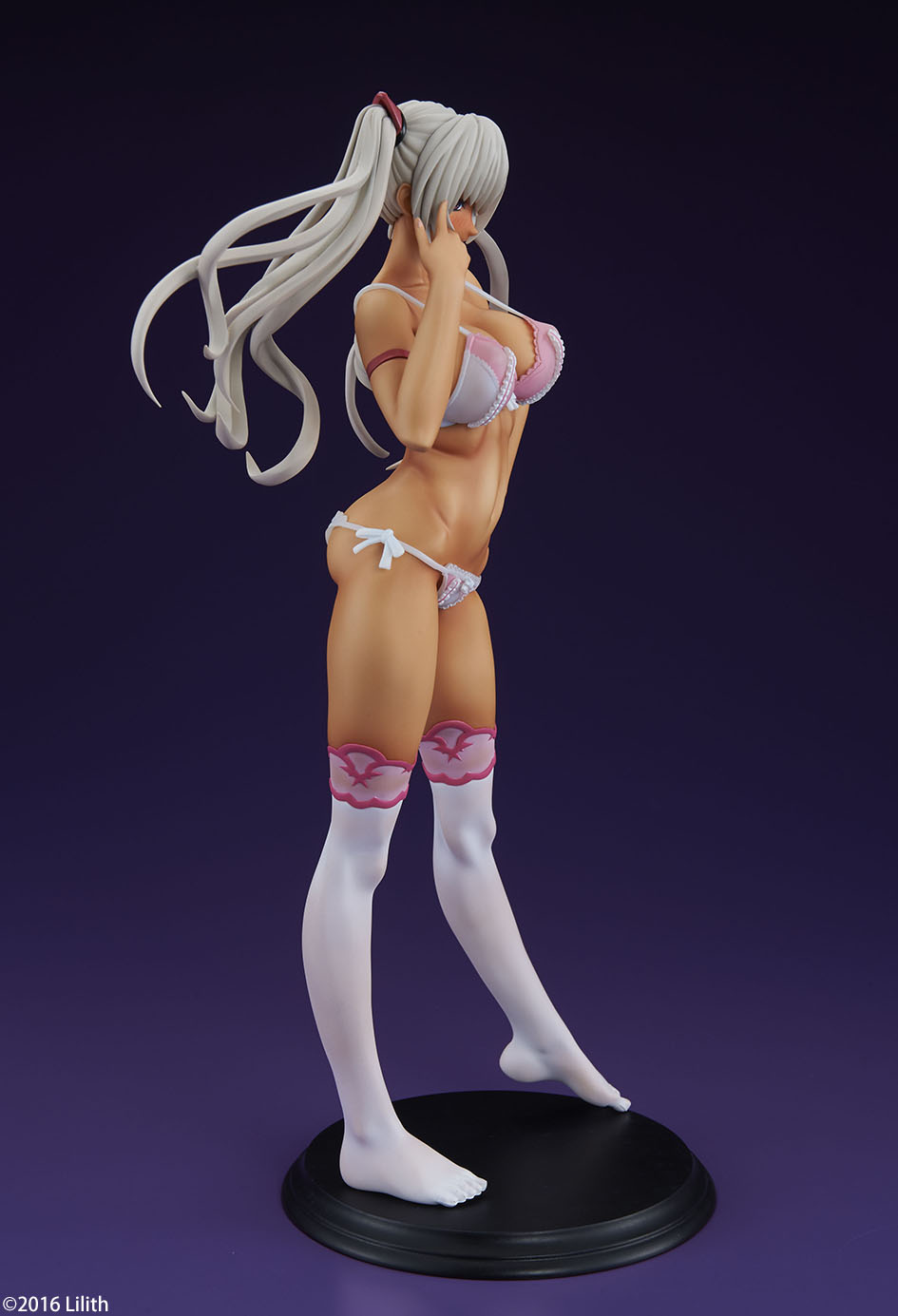 Kangoku Senkan 3 ~Nessa no Sennou Kouro~ - Kira Kushan - 1/4.5 - Junpaku ver. (Q-six) photo 7