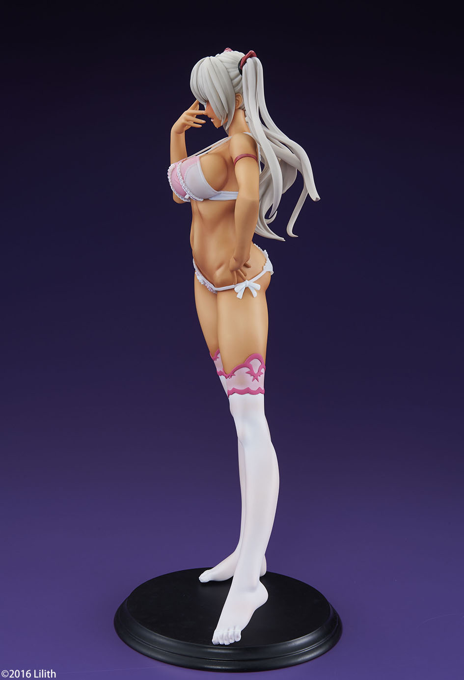 Kangoku Senkan 3 ~Nessa no Sennou Kouro~ - Kira Kushan - 1/4.5 - Junpaku ver. (Q-six) photo 8