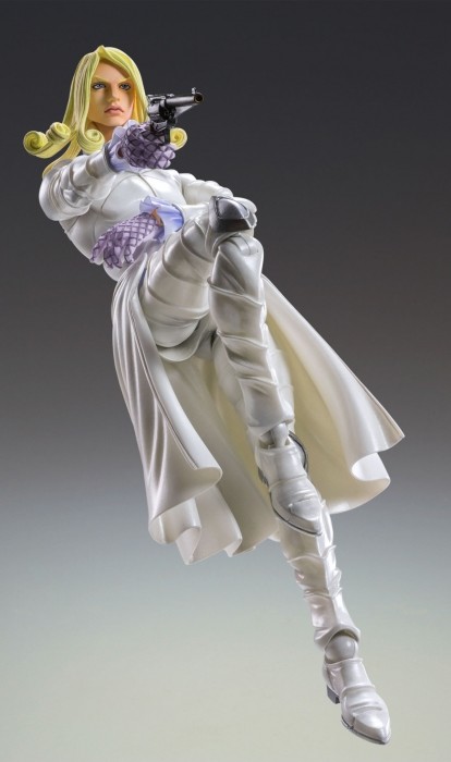 Jojo no Kimyou na Bouken - Steel Ball Run - Funny Valentine - Super Action Statue (Medicos Entertainment) photo 5