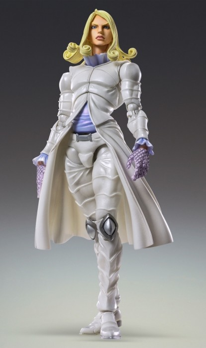 Jojo no Kimyou na Bouken - Steel Ball Run - Funny Valentine - Super Action Statue (Medicos Entertainment) photo 6