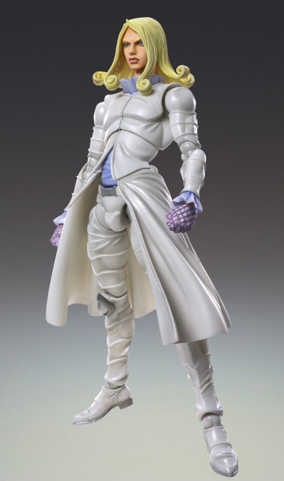 Jojo no Kimyou na Bouken - Steel Ball Run - Funny Valentine - Super Action Statue (Medicos Entertainment) photo 7