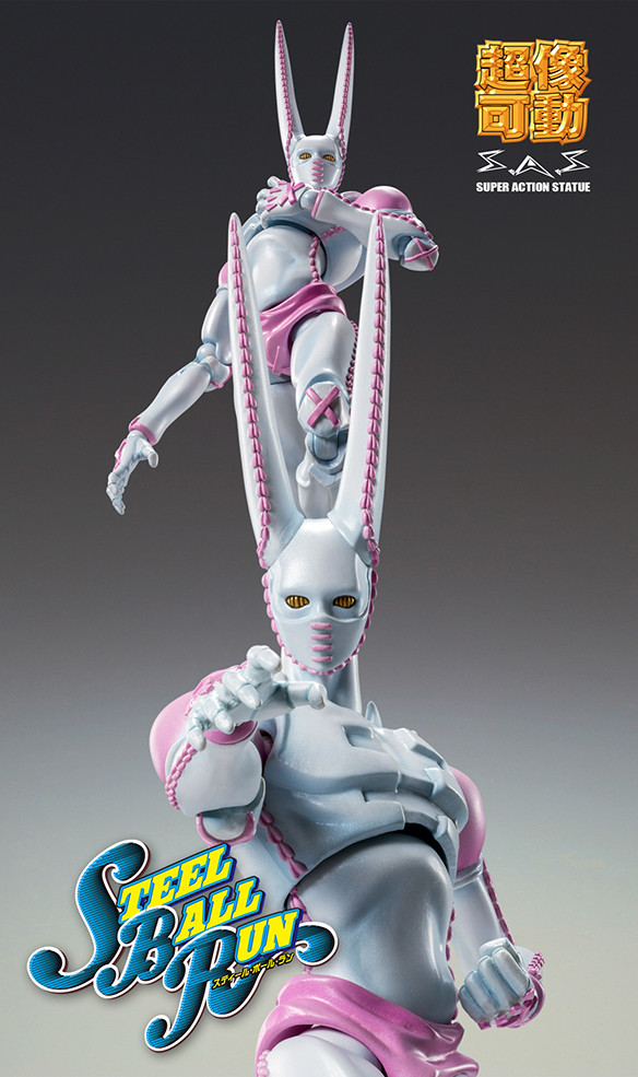 Jojo no Kimyou na Bouken - Steel Ball Run - Dirty Deeds Done Dirt Cheap - Super Action Statue (Medicos Entertainment) photo 6