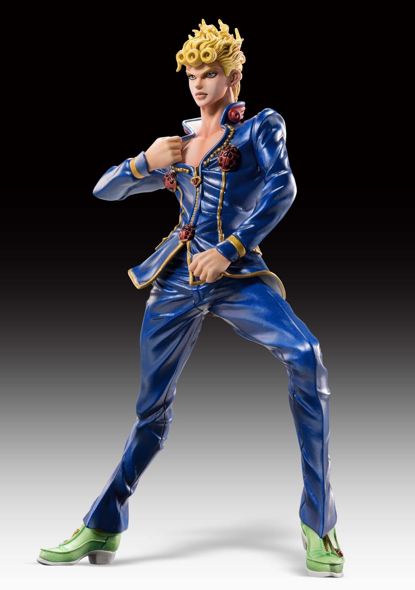Jojo no Kimyou na Bouken - Ougon no Kaze - Giorno Giovanna - Statue Legend - Limited Edition (Di molto bene) photo 2
