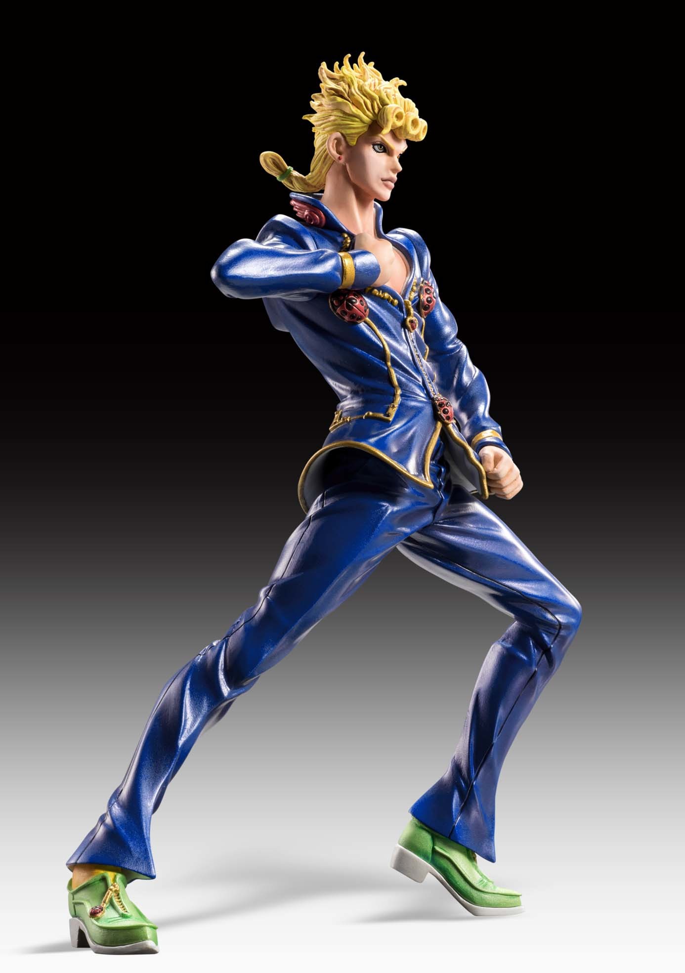 Jojo no Kimyou na Bouken - Ougon no Kaze - Giorno Giovanna - Statue Legend - Limited Edition (Di molto bene) photo 3