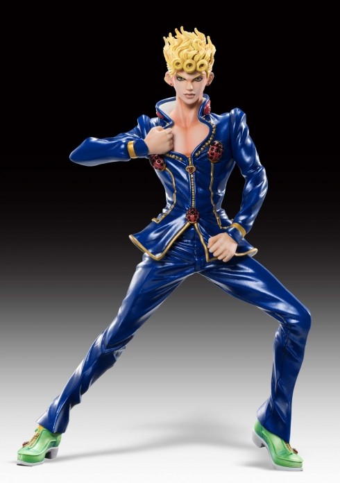 Jojo no Kimyou na Bouken - Ougon no Kaze - Giorno Giovanna - Statue Legend - Limited Edition (Di molto bene) photo 6
