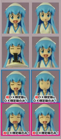 Shinryaku! Ika Musume - Ika Musume - Petit Pretty Figure Series - DX Edition (Evolution-Toy) photo 2
