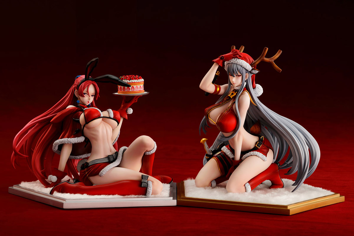 Senjou no Valkyria Duel - Selvaria Bles - 1/7 - X'mas Party Set (Vertex) photo 2
