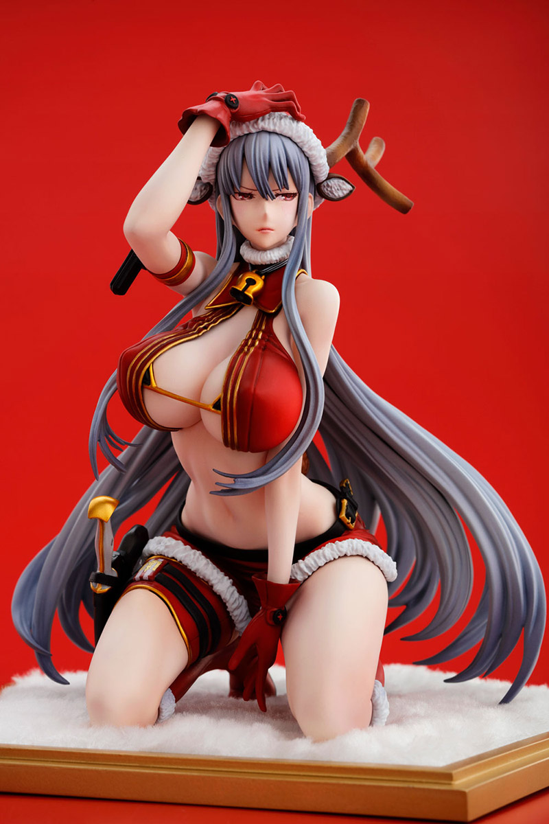 Senjou no Valkyria Duel - Selvaria Bles - 1/7 - X'mas Party Set (Vertex) photo 3