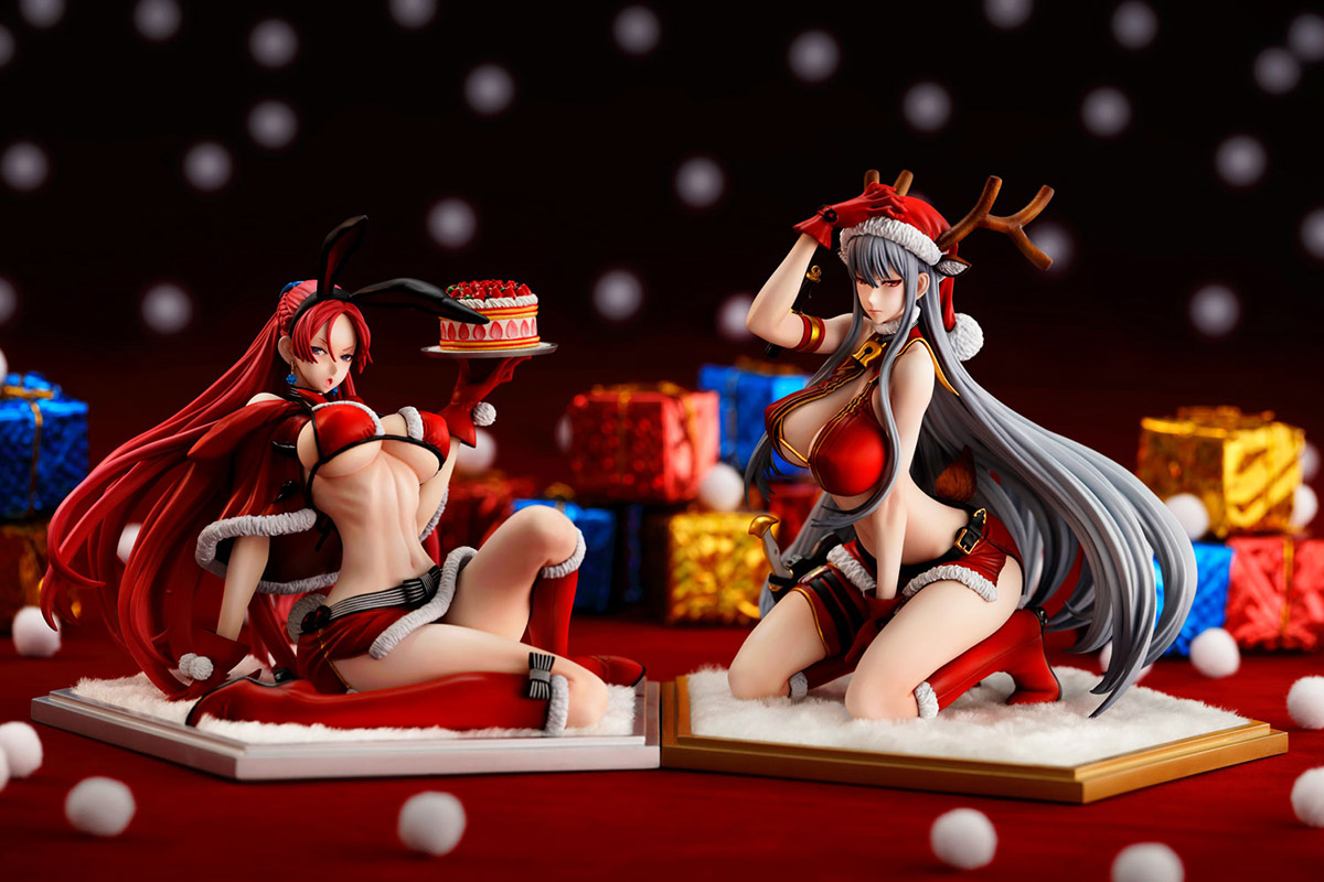 Senjou no Valkyria Duel - Selvaria Bles - 1/7 - X'mas Party Set (Vertex) photo 4