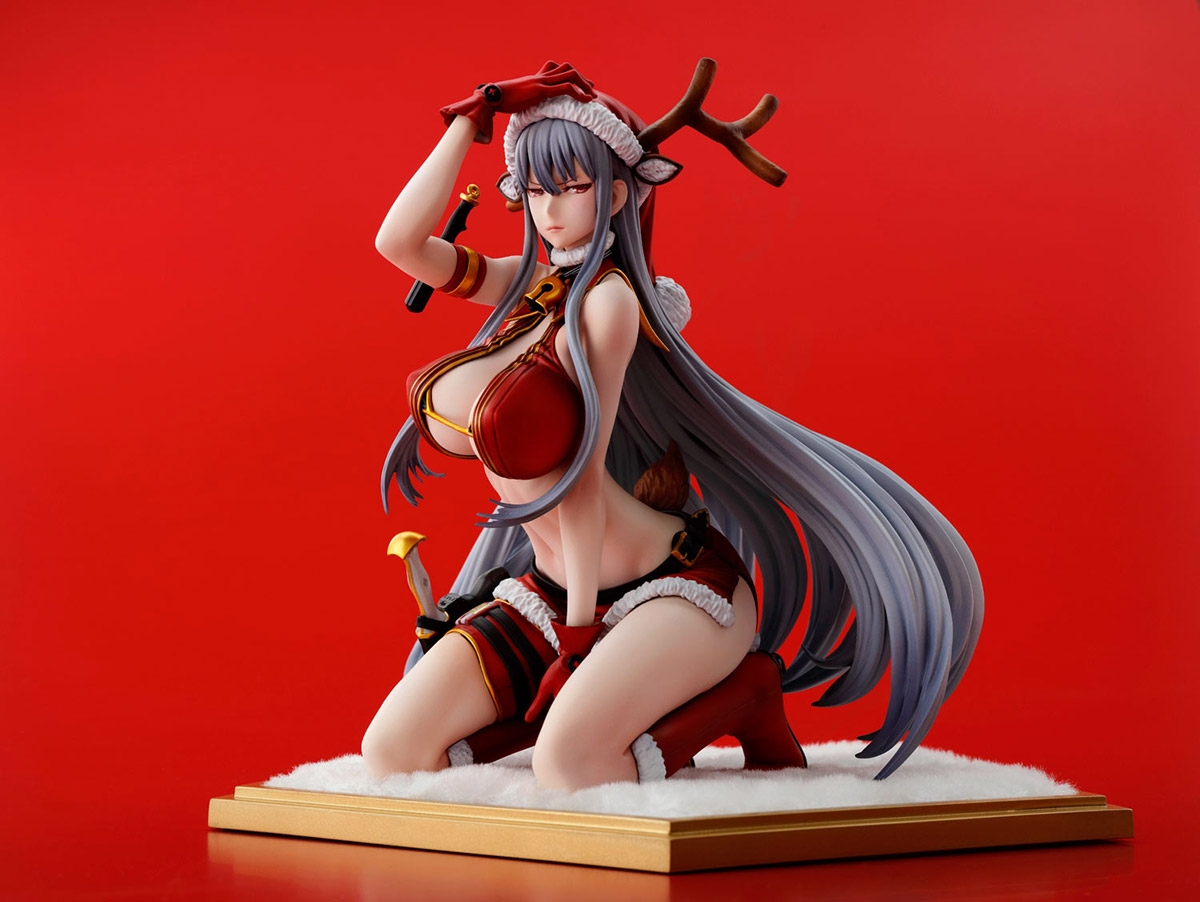 Senjou no Valkyria Duel - Selvaria Bles - 1/7 - X'mas Party Set (Vertex) photo 5